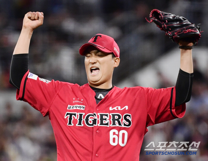 A winning pitcher who flew away because of one ouch ball. Kim Do-hyun's sigh, what kind of play of fate is this? 