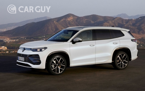  Volkswagen's third row mid-sized SUV Tyrone..Should I beat Santa Fe