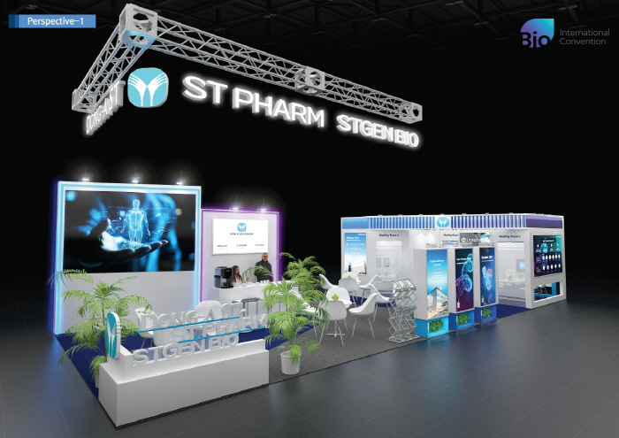 Dong-A Socio Group's Dong-A ST, ST Farm, and STzen Bio participated in Bio USA...joint booth operation
