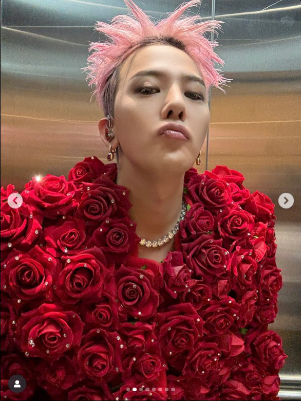 G-Dragon Blends Fashion and Art in Striking New Photos