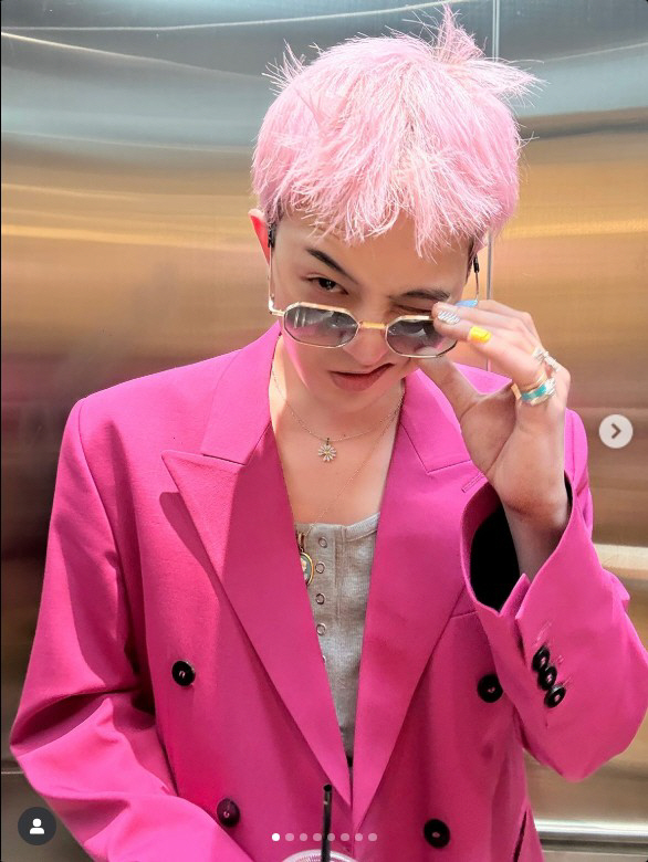 G-Dragon Blends Fashion and Art in Striking New Photos