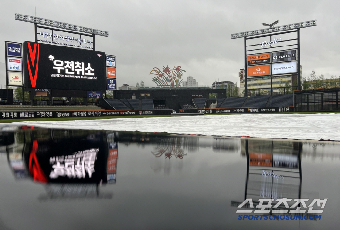 It smells like a sellout weekend matchup! But is the weather disturbing…Possible cancellation of rain ↑