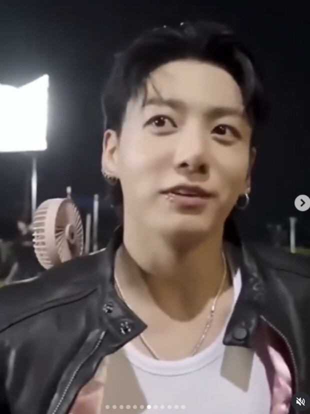 Jungkook Returns to the Stage with 'Seven' at J-Hope’s Encore Concert