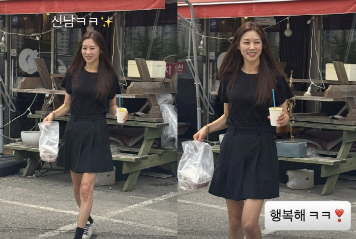 Kang Kyung-joon's affair forgiveness Shin Jang-young reveals paparazzi cut, happy and fully recovered daily life