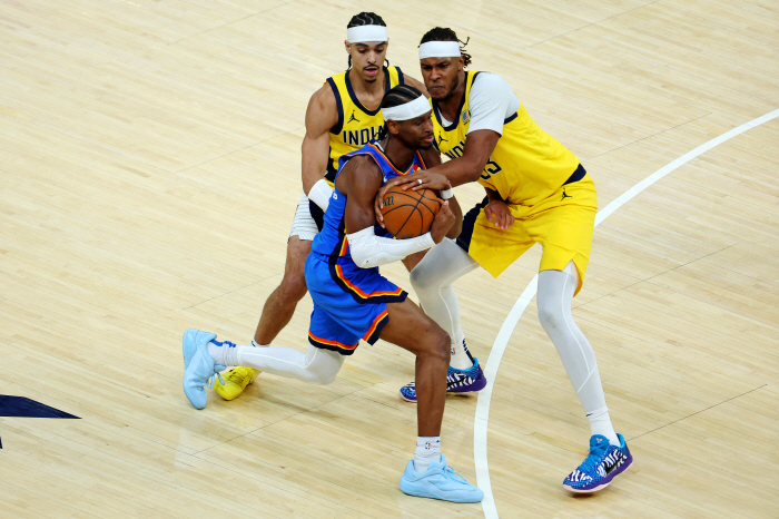 Killing SGA NBA Finals Indiana Biggest Goals! omnidirectional compression  matchup hunting two-track strategy