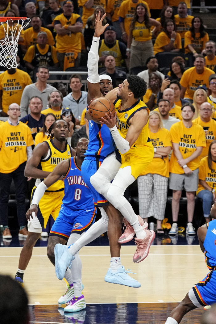 Killing SGA NBA Finals Indiana Biggest Goals! omnidirectional compression  matchup hunting two-track strategy