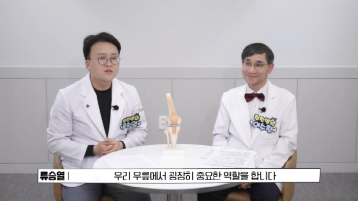 Knee Health Core Meniscal Cartilage Damage Introduces Treatment on YouTube at Himchan Hospital