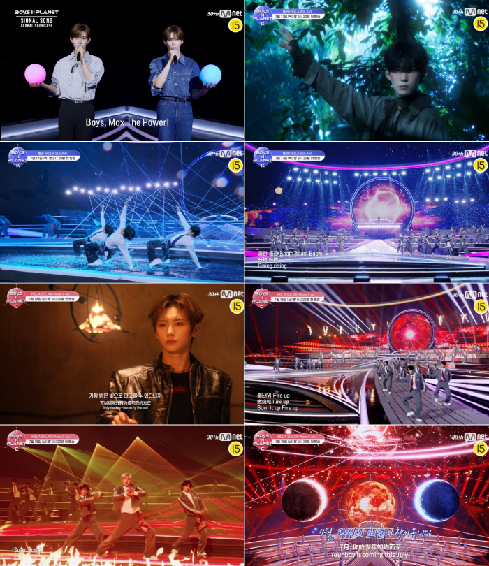 KPOP World Scale Debut Project Mnet Boys 2 Planet History First Step