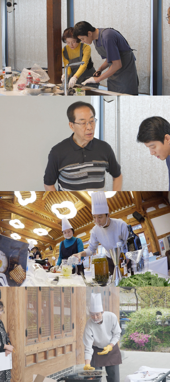 Lee Dong-gun ♥Boo Sung-ae for broadcasting who was found to be dating Kang Hae-rim → This time, targeting filial piety for broadcasting at a cooking competition