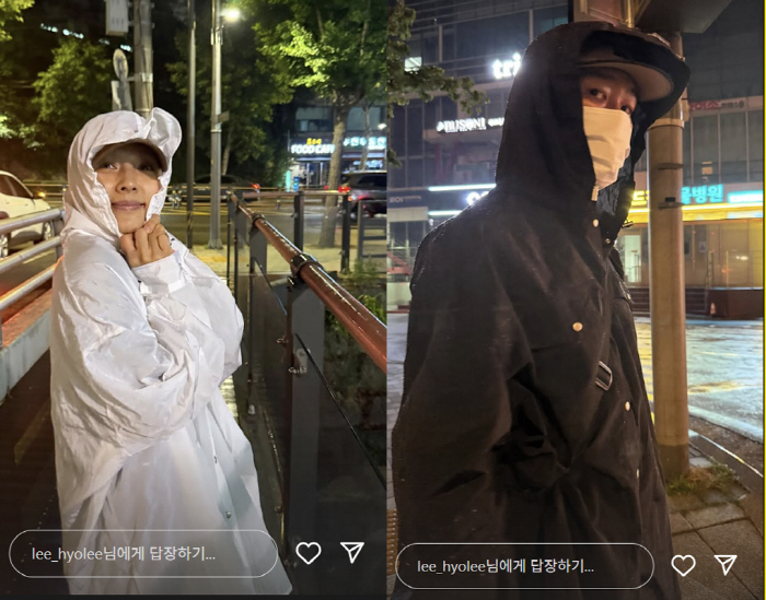 Lee Hyo-ri ♥ Lee Sang-soon, a 13-year-old couple's midnight date...sweeter than ice cream