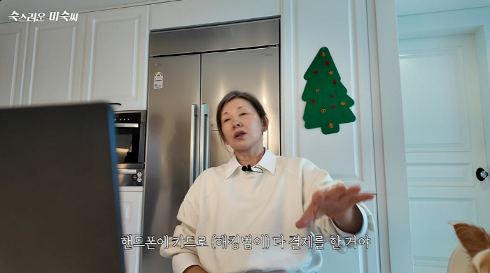 Lee Mi-sook confesses to damage from phishing of KRW 60 million...All the card passwords have been stolen (Mr. Mi-sook)