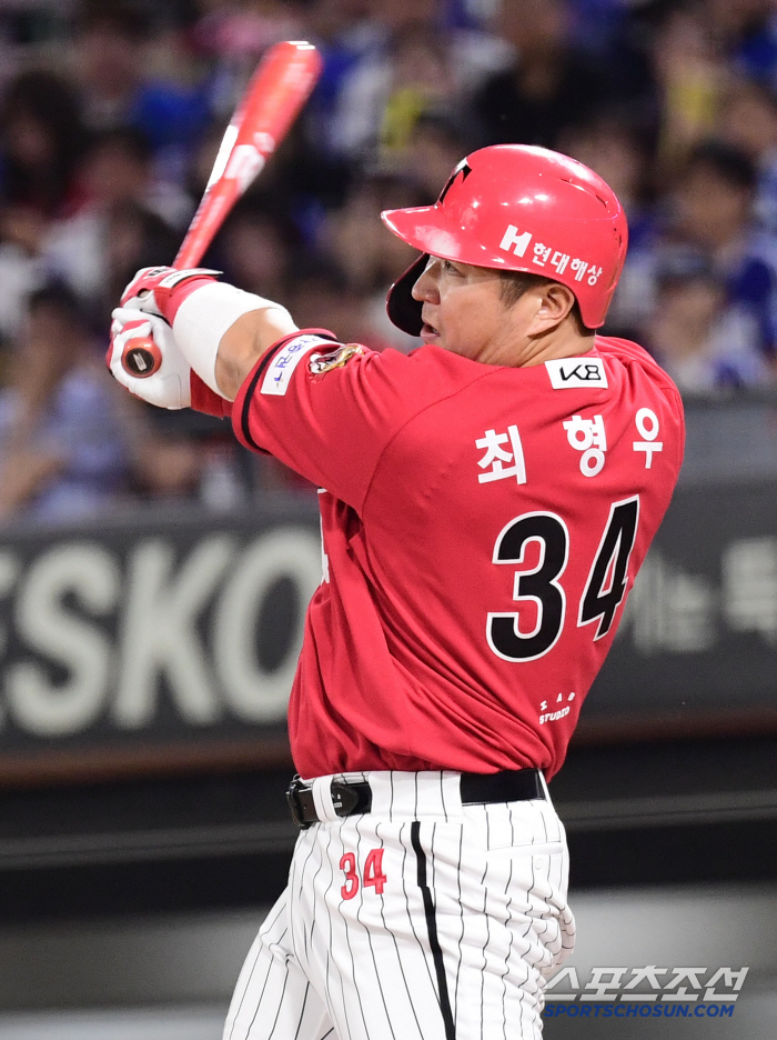No. 3 Choi Hyung-woo → No. 6 Park Chan-ho KIA batting order as high as possible (Changwon site)