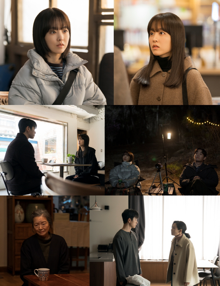 Park Jin-young and Ryu Kyung-soo, who played four roles in one person, played by Park Bo-young..Expectations for the 2nd Act of Uncharted Seoul