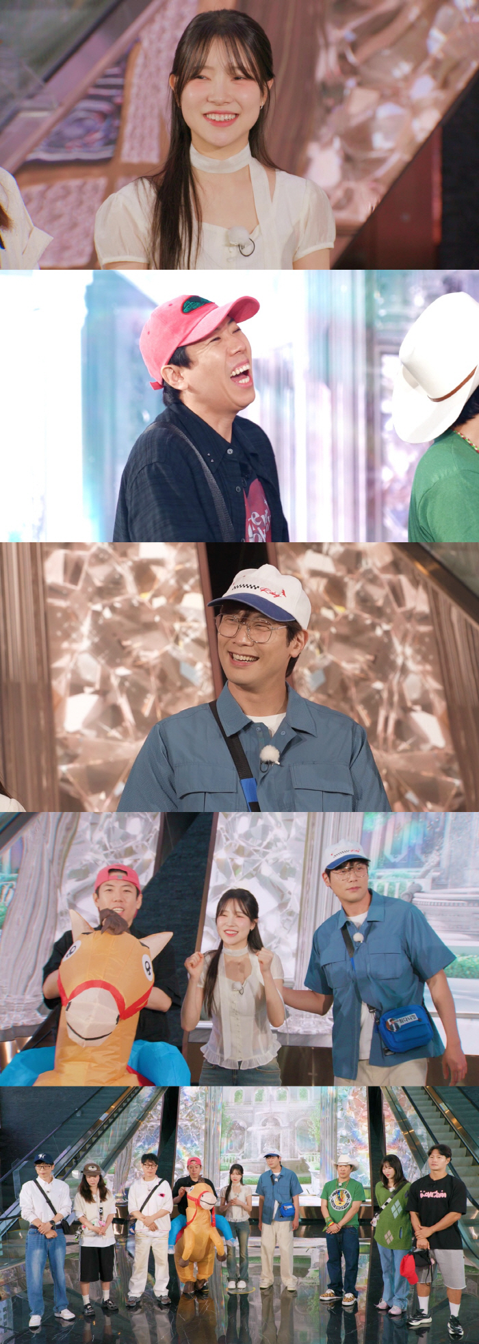 Running Man Ok-soon Kim A-young, Yang Se-chan X Choi Daniel Sometopia just opened. It's unbelievable