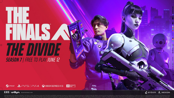 Team-Based FPS Game The Finals Updates New Season 7 Confrontation