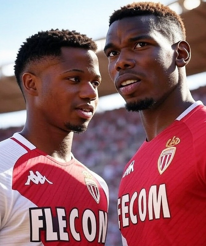 Best friend Lingard Sorry Non-official BBC → HERE WE GO again...Pogba signs two-year contract for Monaco → Fati from Barca, motive to join League 1
