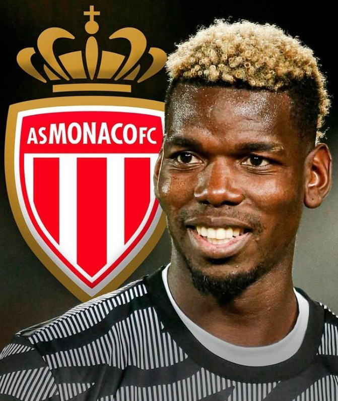Best friend Lingard Sorry Non-official BBC → HERE WE GO again...Pogba signs two-year contract for Monaco → Fati from Barca, motive to join League 1