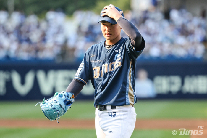 Even if I pitch perfectly today, I'll go to the second division no matter what. Why?