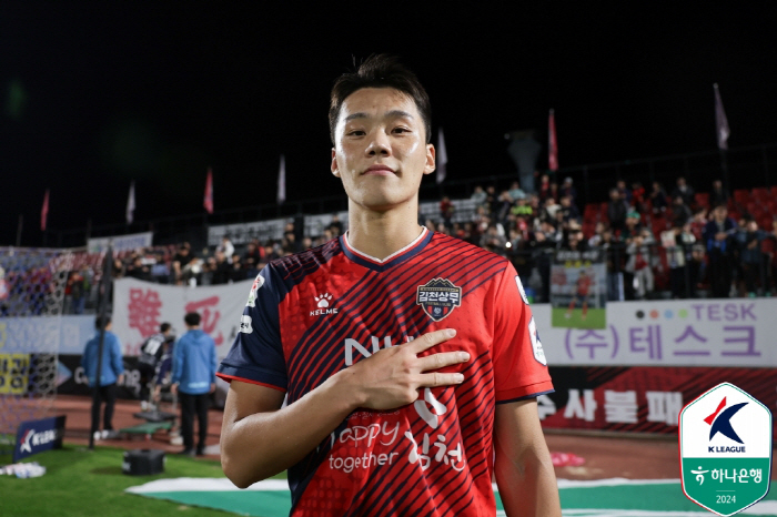  Gangwon's winning move for three consecutive losses, winger Mo Jae-hyun, who evolved from the military, joined the team in a surprise move...Lateral destructive force up