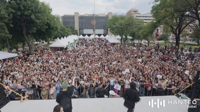  'Just B, Occupy Mexico'.. The Miracle of Four Weeks by Hanteo Global