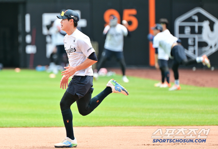 I'm in good condition. I won't get sick anymore 5 billion FA to return to power and build itself by sprinting at the new stadium (Daejeon site)