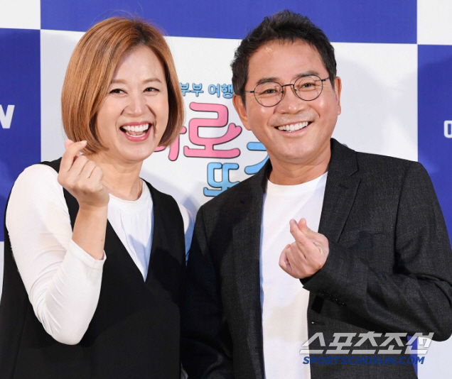 Lee Bong-won, ♥ Park Mi-sun's health, first mention...I asked him to go with me