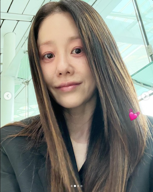 Misunderstanding caused by Ko Hyun-jung's 'Selfie'...No more rumors of death