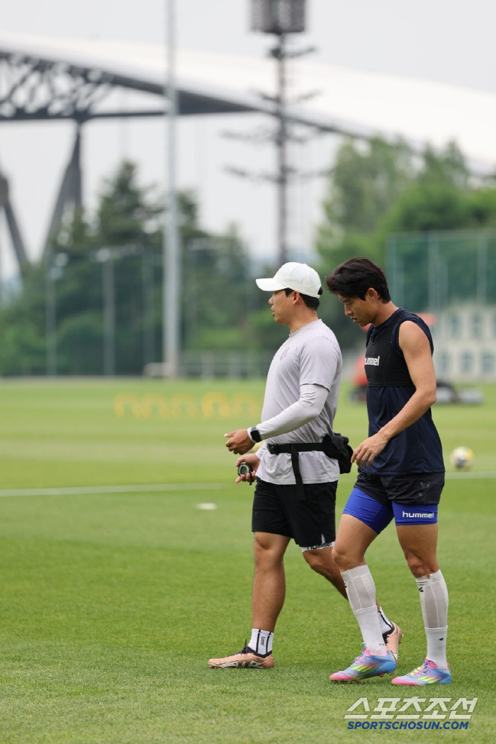 Suwon FC hunting raccoon today, Sharp Kim Eun-joong's determination X Andersson's future
