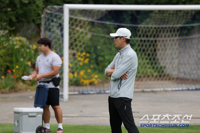 Suwon FC hunting raccoon today, Sharp Kim Eun-joong's determination X Andersson's future