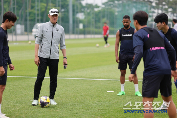 Suwon FC hunting raccoon today, Sharp Kim Eun-joong's determination X Andersson's future