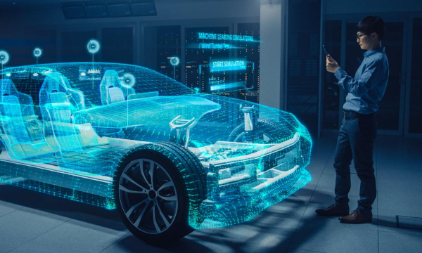 Virtual Twin develops cars in the marketplace..Daso System