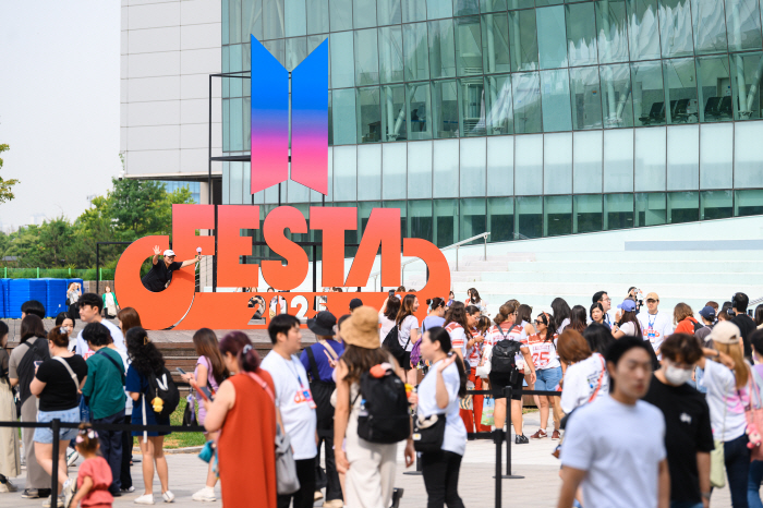 BTS Unites Over 60,000 Fans for 2025 FESTA Anniversary