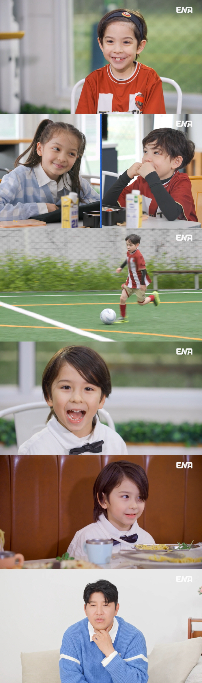 After Park Joo-ho, genetic power is scary...I want to be a member of the national team at the age of 17