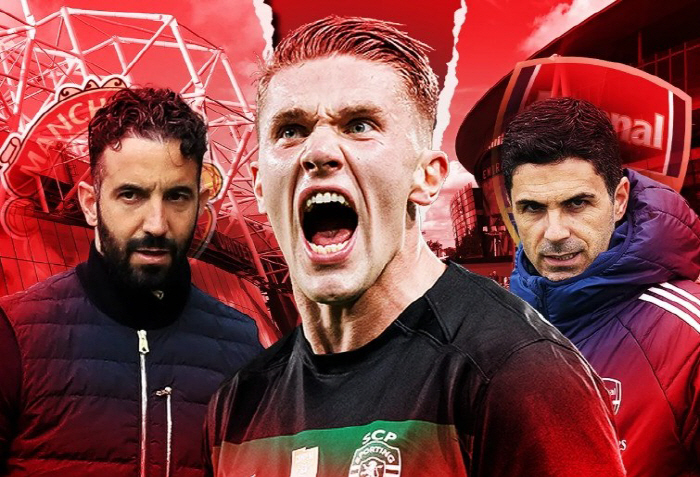 Amorim's humiliating! Joquerez Shock, Manchester United Rejected, No. 1 Arsenal...Extreme conflict → Whether the transfer itself will become a reality is uncertain