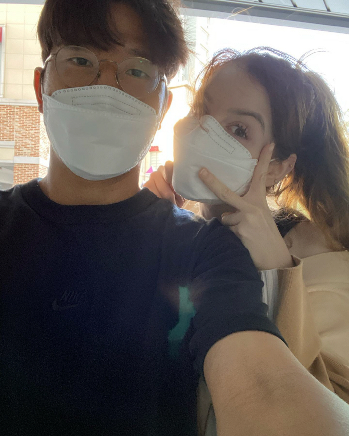 Anna ♥ Park Joo-ho's cancer-fighting wife doesn't show in front of the children...My family will be stronger (my life)