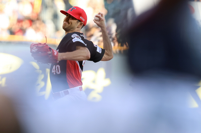 Choi Hyung-woo's first three-run → KIA defeated NC to win the Winning Series 