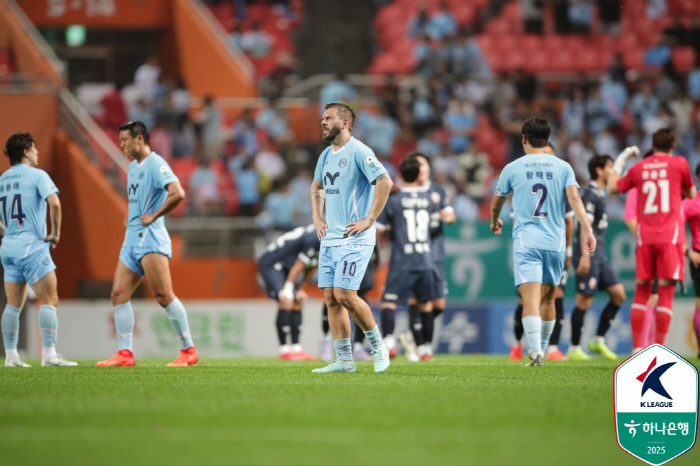 Daegu FC at the bottom escapes from the relegation zone, puts in a new face → Shock upset loss despite returning to the discharge team