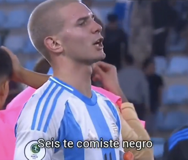 Did Real Madrid recruit a racist? Messi's junior, who is worth 100 billion won, is full of suspicions about disparaging black people
