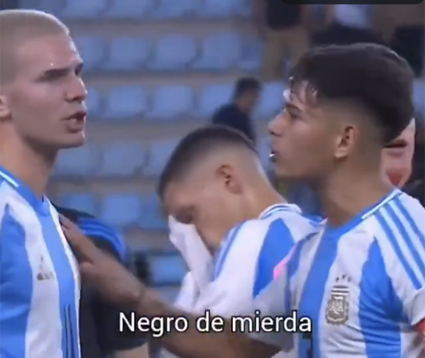 Did Real Madrid recruit a racist? Messi's junior, who is worth 100 billion won, is full of suspicions about disparaging black people