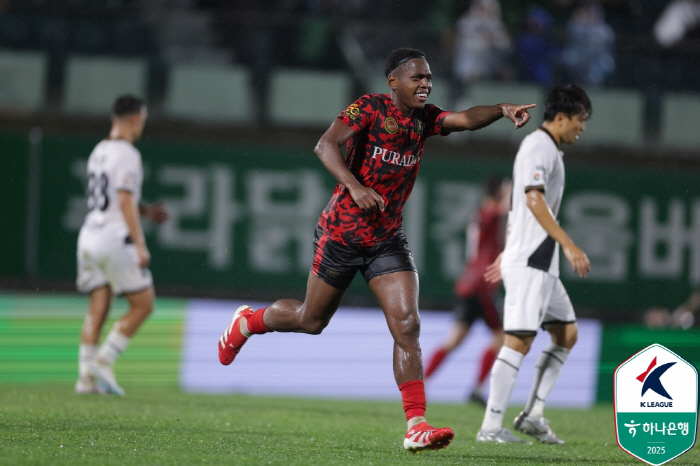 Dijuma Multi-goal  Plana Wedge-goal Gimpo, 30 complete wins over Gyeongnam, 2 consecutive wins  9th place jump 