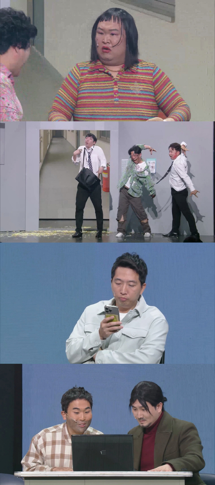 Gag Concert Oh Min-woo and Jang Hyun-wook Disguised Health Functional Food Shop...Laughing Phishing Expectations