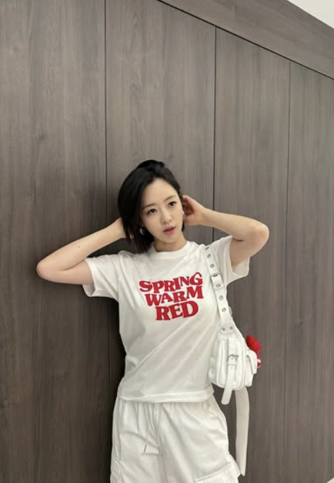 Ham Eun-jung is back with her beauty during the T-ara days...The goddess of short hair that Ko Junhee fell in love with. 