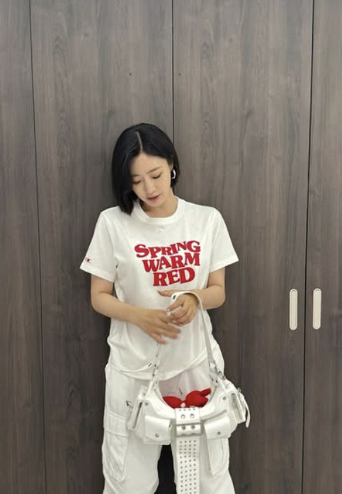 Ham Eun-jung is back with her beauty during the T-ara days...The goddess of short hair that Ko Junhee fell in love with. 