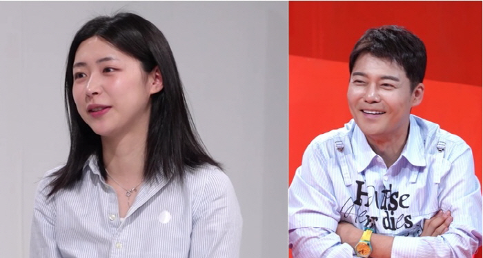 Hyunmoo Jeon, was this the reason you don't talk about Hong Juyeon these days?Kim Sook, that's why you're losing weight