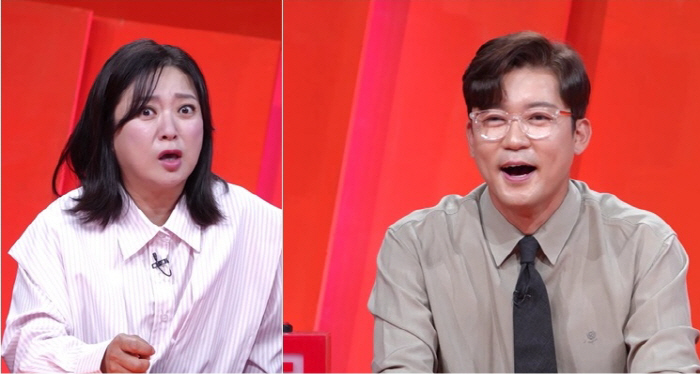 Hyunmoo Jeon, was this the reason you don't talk about Hong Juyeon these days?Kim Sook, that's why you're losing weight