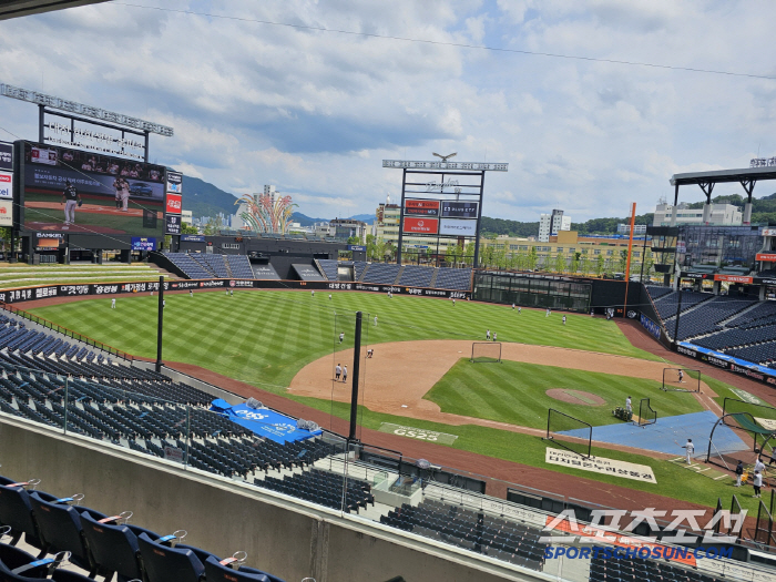 I don't think it's going to be possible due to the weather forecast →Mound all-in, but the rain cloud disappeared overnightI have a long left-hander card to throw