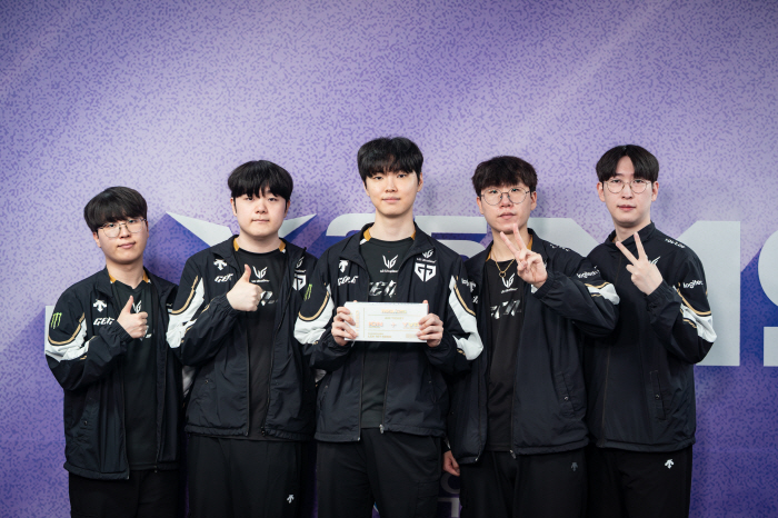 In the end, Genti's era, Gen.G and T1 entered MSI together for three consecutive years