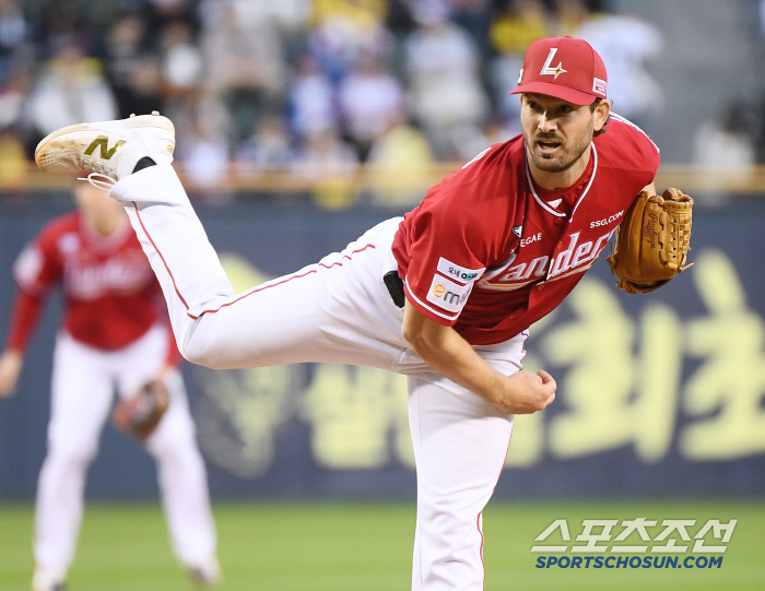Incheon Sky Ripping → Escaped 3 consecutive losses! Eredia Final Four  Anderson 5 wins, perfect pitching SSG, Lotte blocked 3 consecutive wins 