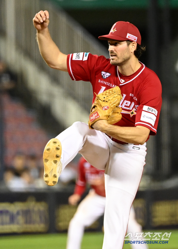 Incheon Sky Ripping → Escaped 3 consecutive losses! Eredia Final Four  Anderson 5 wins, perfect pitching SSG, Lotte blocked 3 consecutive wins 