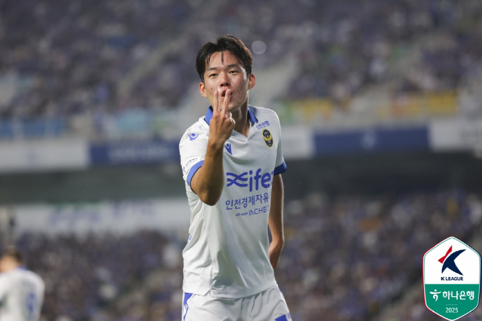  Park Seung-ho ripped a big bird. Incheon in the first round, 21 thrilling wins in front of 20,000 spectators...2 consecutive wins against Suwon → 10 points advantage